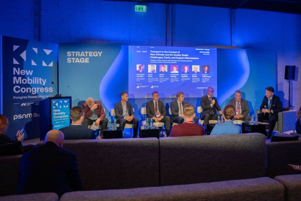 KOBiZE na Kongresie Nowej Mobilności 2026 w Katowicach