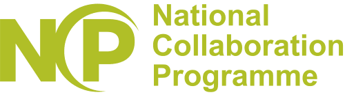 Zielone logo National Collaboration Programme.