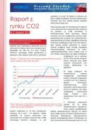 Obraz Analiza Rynku CO2 sierpień 2012