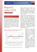 Obraz Analiza Rynku CO2 sierpień 2013