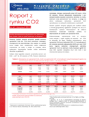 Obraz Raport z rynku CO2 sierpień 2015