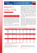 Obraz Raport z rynku CO2 wrzesień 2015