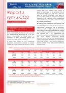 Obraz Raport z rynku CO2 październik 2015