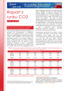 Obraz Raport z rynku CO2 - luty 2016