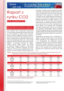 Obraz Raport z rynku CO2 - październik 2017