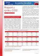 Obraz Raport z rynku CO2 - czerwiec 2018